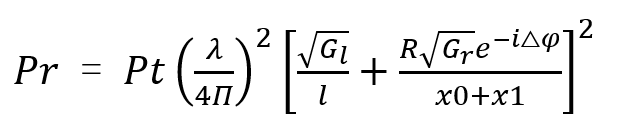 Python實現仿真雙徑效應的方法