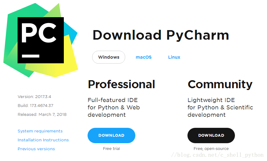 PyCharm 安裝與使用配置教程（windows,mac通用）
