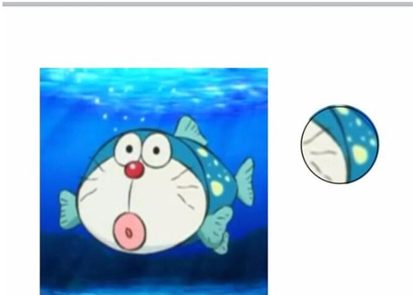 PPT中如何制作放大鏡效果