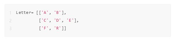 淺談Python基礎之列表那些事兒