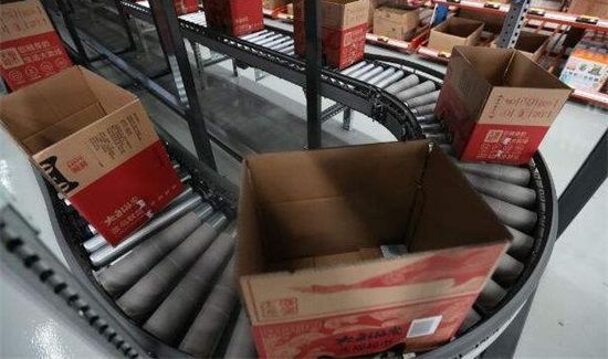 天貓超市發(fā)什么快遞