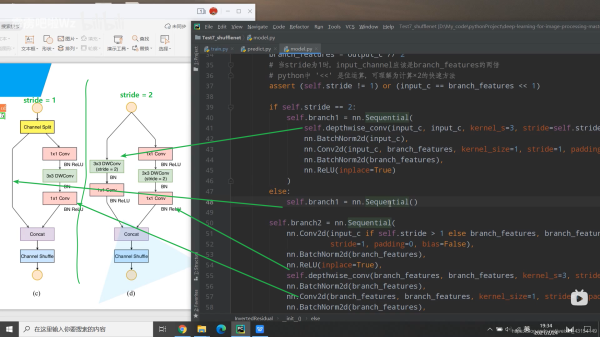 Python深度學(xué)習(xí)之使用Pytorch搭建ShuffleNetv2