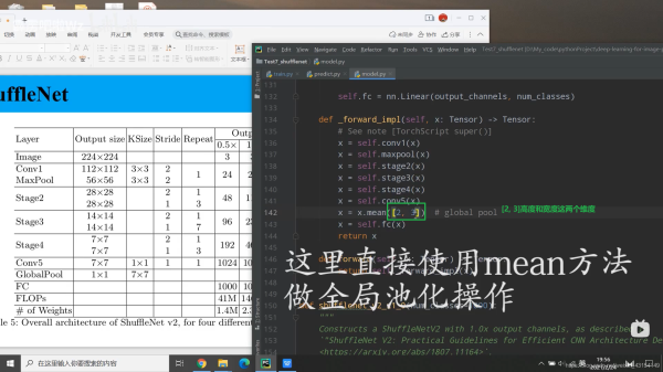 Python深度學(xué)習(xí)之使用Pytorch搭建ShuffleNetv2