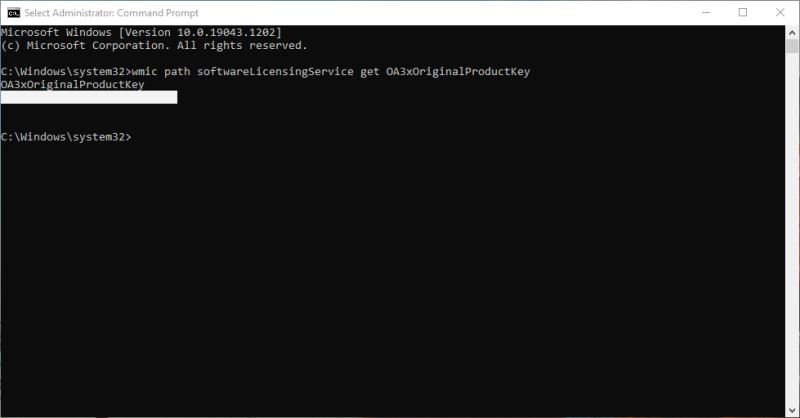Windows 10產品密鑰在哪里？找到Win10產品密鑰操作方法