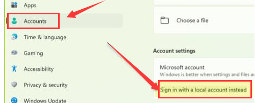 Windows11怎樣登錄本地用戶?Windows11登錄本地用戶教程分享