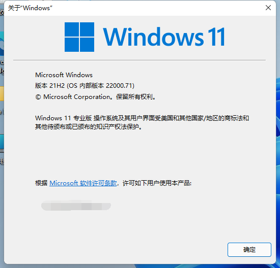 Win11系統(tǒng)如何查看自己的版號(hào)？Win11系統(tǒng)查看版號(hào)的方法