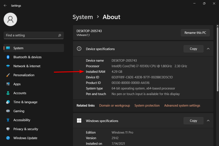 如何在Windows11上檢查RAM內存？Win11檢查RAM內存方法