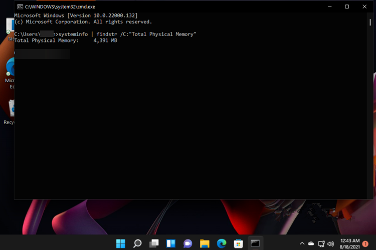 如何在Windows11上檢查RAM內存？Win11檢查RAM內存方法
