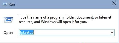 Win10如何安裝語言包？中文語言包安裝方法