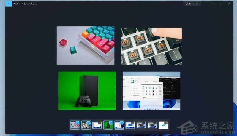 Win11中的照片應用程序有哪些新功能？照片應用程序新功能介紹