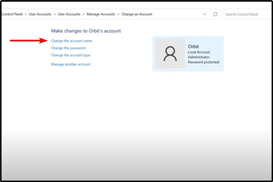 如何在Windows 11中更改密碼和用戶名?