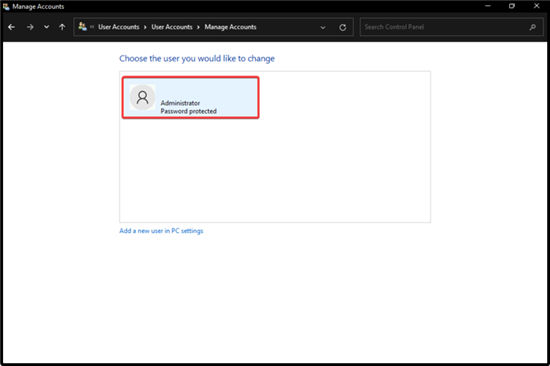 如何在Windows 11中更改密碼和用戶名?