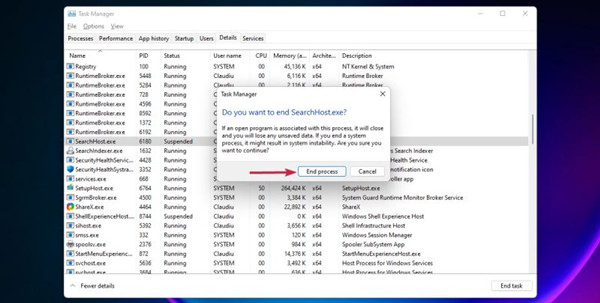 Windows11搜索欄用不了怎么辦？Win11搜索欄用不了的解決方法