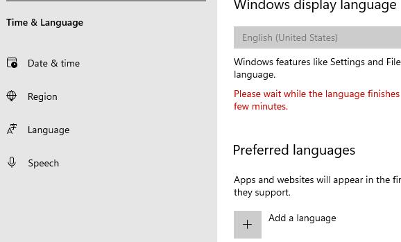 Win11系統(tǒng)語言修改不了怎么辦？Win11系統(tǒng)語言修改不了解決方法