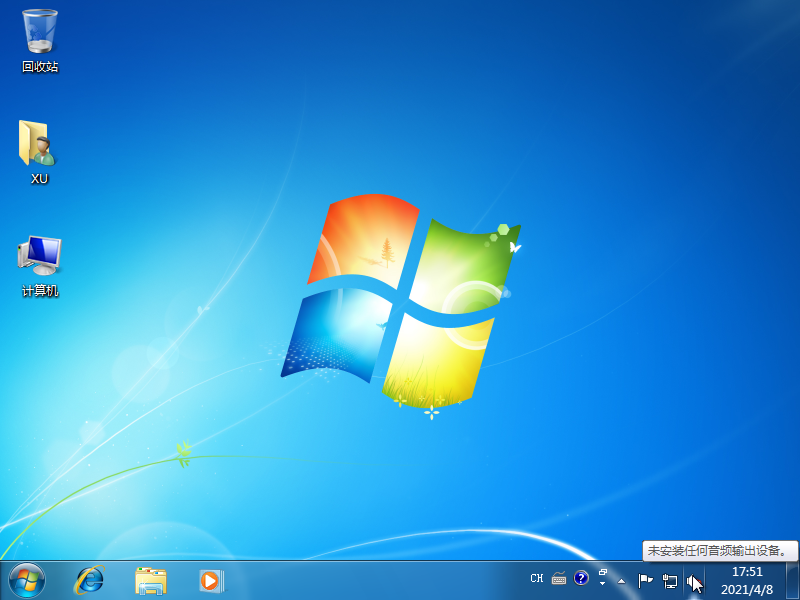 Win7顯示未安裝任何音頻輸出設備的解決方法