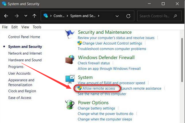 Win11怎樣開啟遠程訪問?Win11開啟遠程訪問方法
