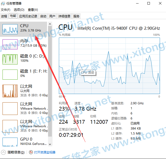 Win10電腦CPU占用過高怎么解決？