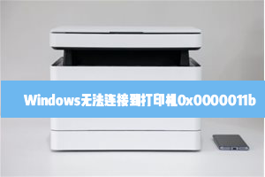Windows無法連接到打印機(jī)0x0000011b怎么解決？