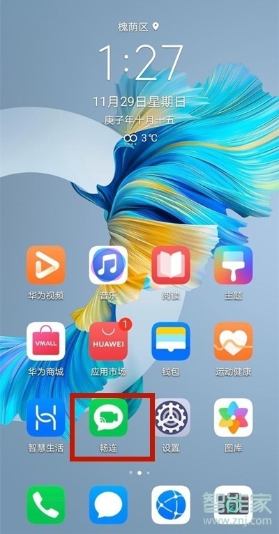 華為nova8pro怎么開視頻美顏