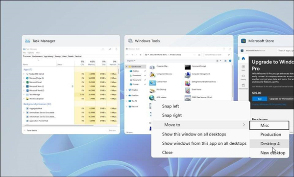 Win11如何使用虛擬桌面?Win11使用虛擬桌面的方法