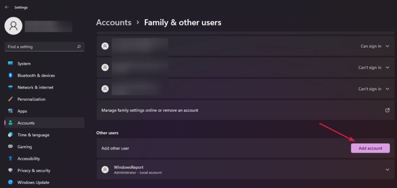 如何從Windows11中刪除Microsoft帳戶？Win11中刪除Microsoft帳戶詳細步驟