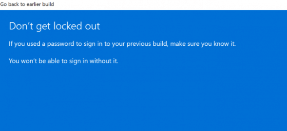 Win11無法退回Win10怎么辦 Win11恢復不了Win10的方法