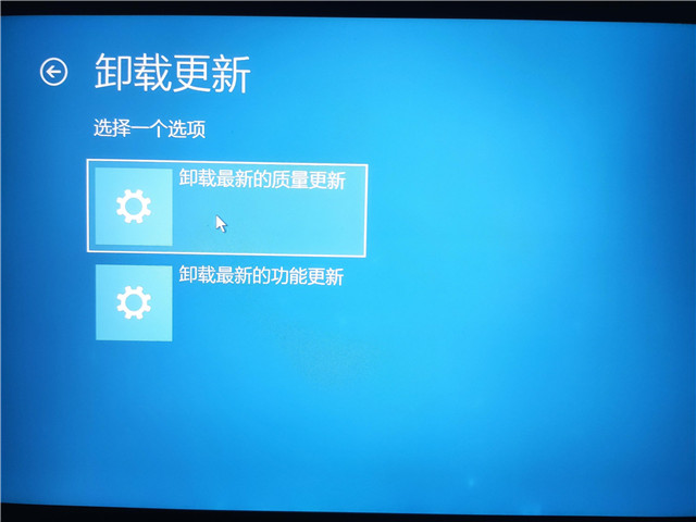 Win11怎么退回上一個版本 Win11回退到上一個版本的方法