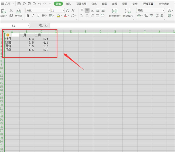 PPT中組合兩個圖表表現數據關系方法