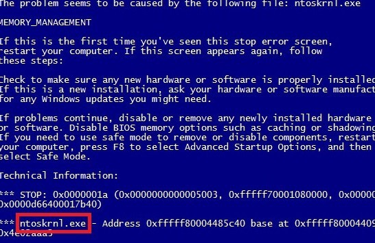 Win7出現0x0000001a藍屏代碼是什么意思?怎么解決?