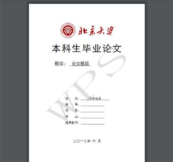 Word里的論文版式功能如何使用？