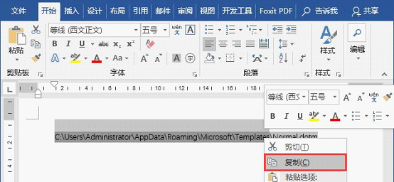 怎么操作可以快速刪除Word默認模板文件,恢復(fù)Word的默認設(shè)置?