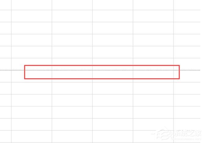 wps表格如何去除虛線？兩個小技巧教你去除表格虛線！