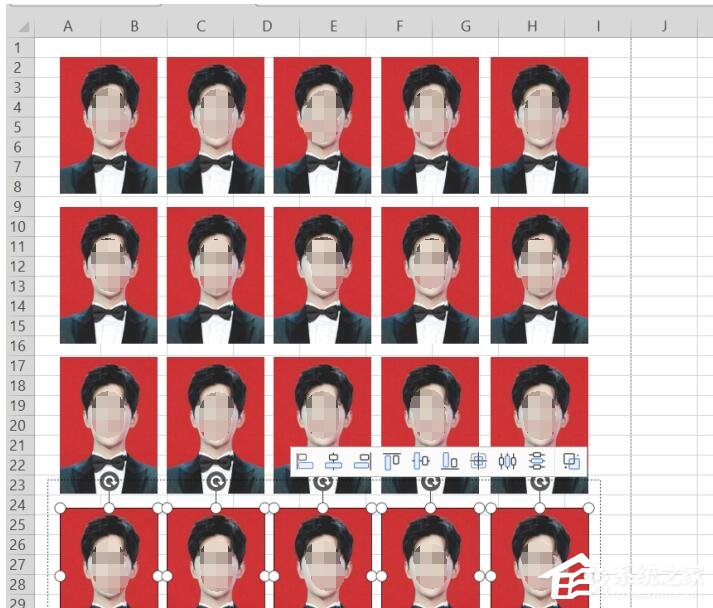 wps表格怎么打印證件照？教你一招輕松打印一寸和兩寸證件照！