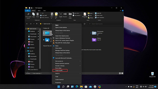 Win11怎么復制路徑地址？Win11復制路徑地址詳細解讀