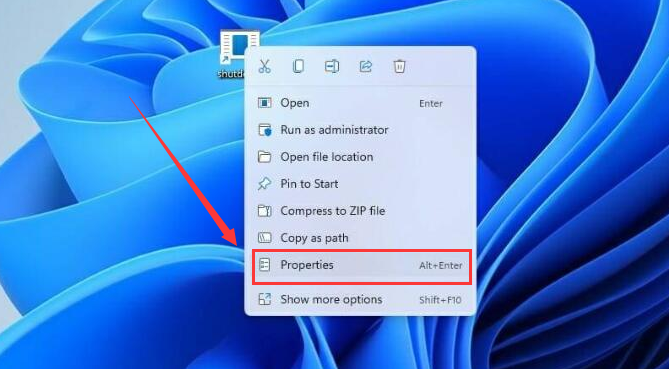 Win11如何設置快捷鍵關機?Win11設置快捷鍵關機的方法