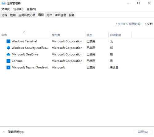 Win11開機啟動項要如何關閉?Win11開機啟動項關閉的方法
