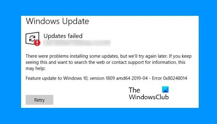 Win10更新錯誤0x80248014怎么辦？Windows更新錯誤0x80248014修復方法
