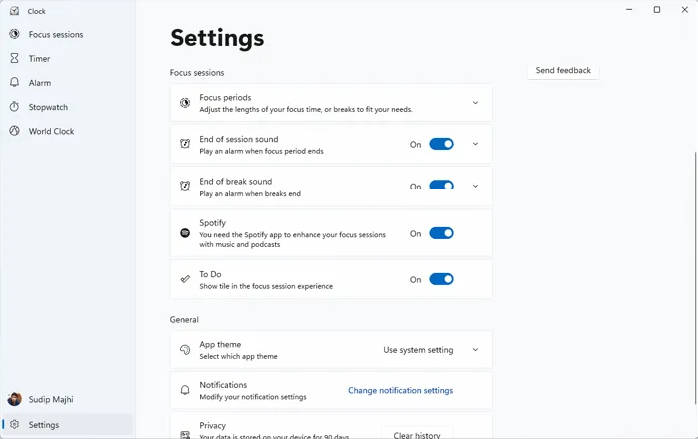 怎么在Windows11中啟用和使用焦點會話？