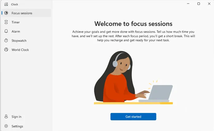 怎么在Windows11中啟用和使用焦點會話？