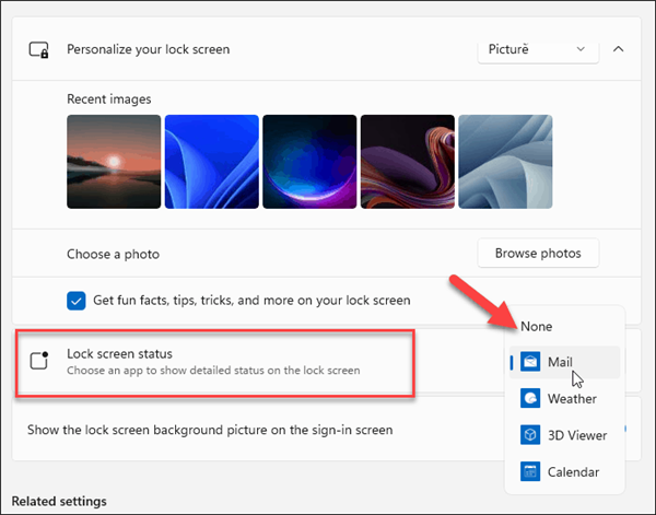 怎么更改Windows11鎖屏壁紙？更改Windows11鎖屏壁紙方法教程