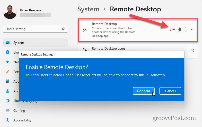Win11怎么啟用遠程桌面RDP？Win11使用遠程桌面RDP方法教程