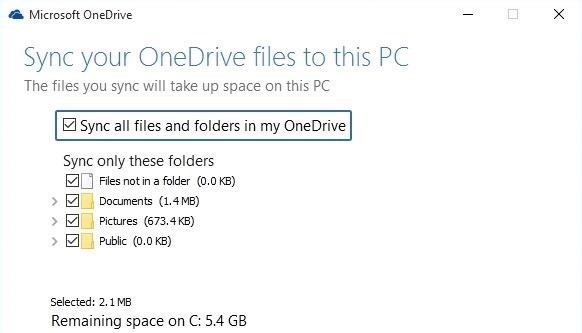 Win10的OneDrive軟件怎么同步文件？OneDrive軟件同步文件的方法