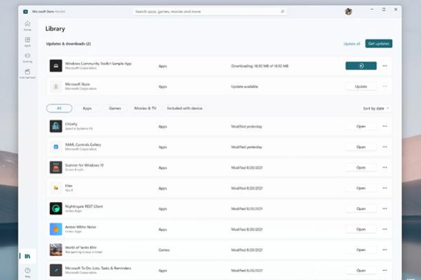 Win11應用商店還是舊版的怎么辦 Win11應用商店怎么更新到新版
