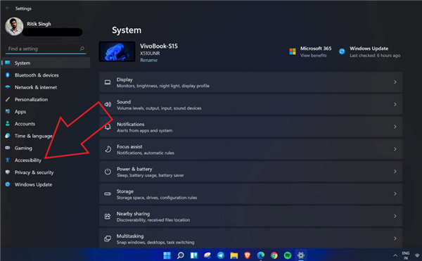 Window11如何禁用透明任務欄？Win11停用透明度效果教程