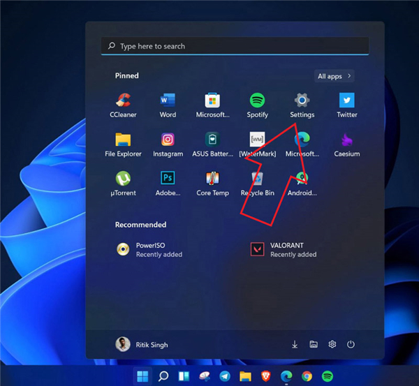 Window11如何禁用透明任務欄？Win11停用透明度效果教程