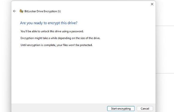 Win11硬盤如何開啟密鑰保護？Win11硬盤開啟密鑰保護的方法