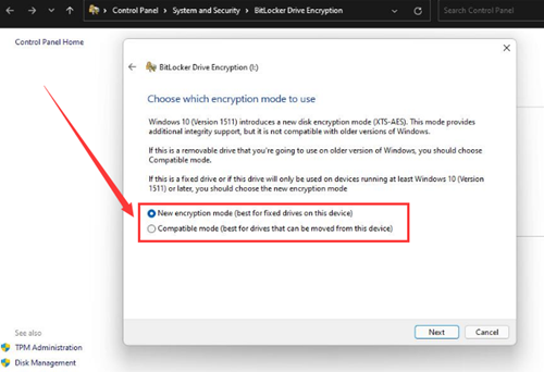 Win11硬盤如何開啟密鑰保護？Win11硬盤開啟密鑰保護的方法