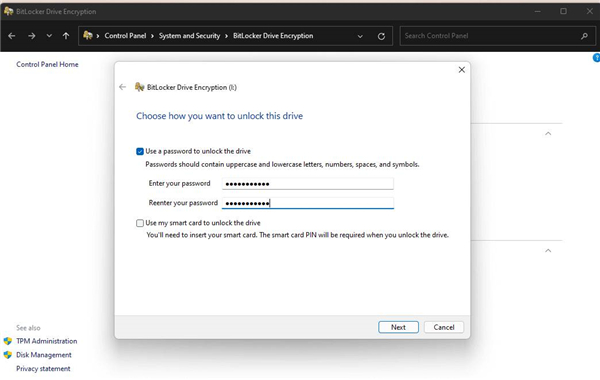 如何在Win11上快速加密硬盤？Win11上快速加密硬盤方法步驟