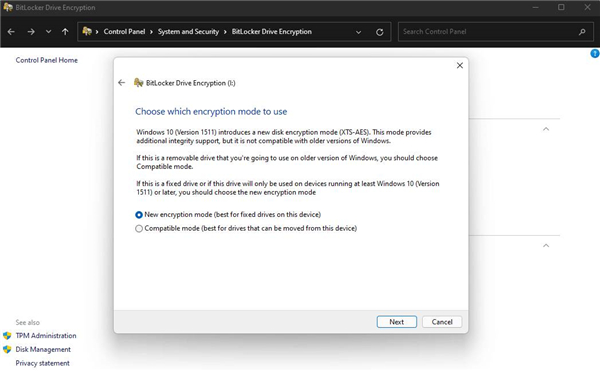 如何在Win11上快速加密硬盤？Win11上快速加密硬盤方法步驟