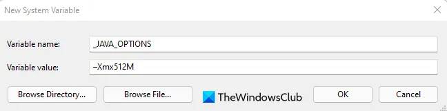 如何修復Windows11/10上的Java虛擬機啟動器錯誤?